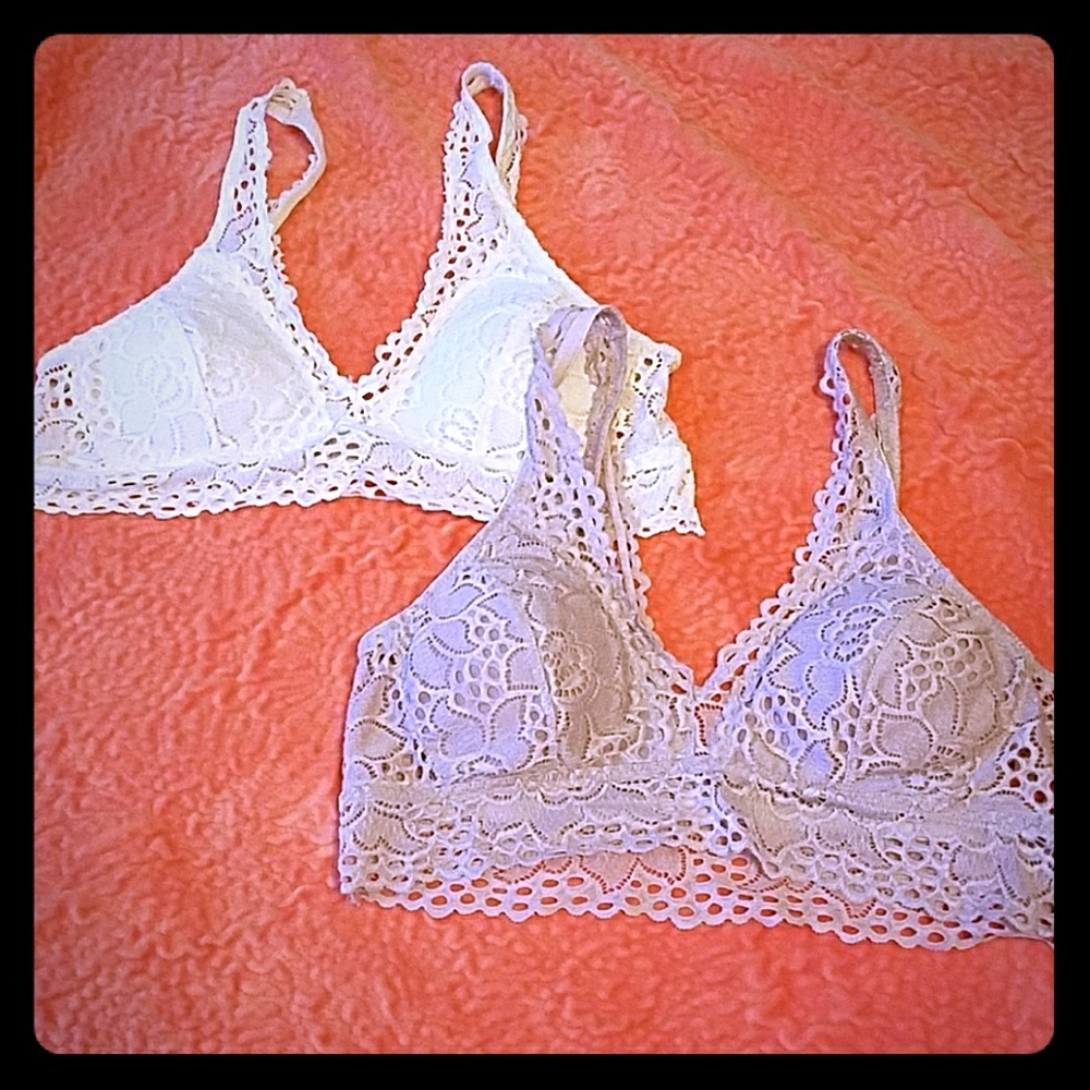 Bralette Bundle NWOT